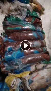 长期出售飞机场上花PE膜废料