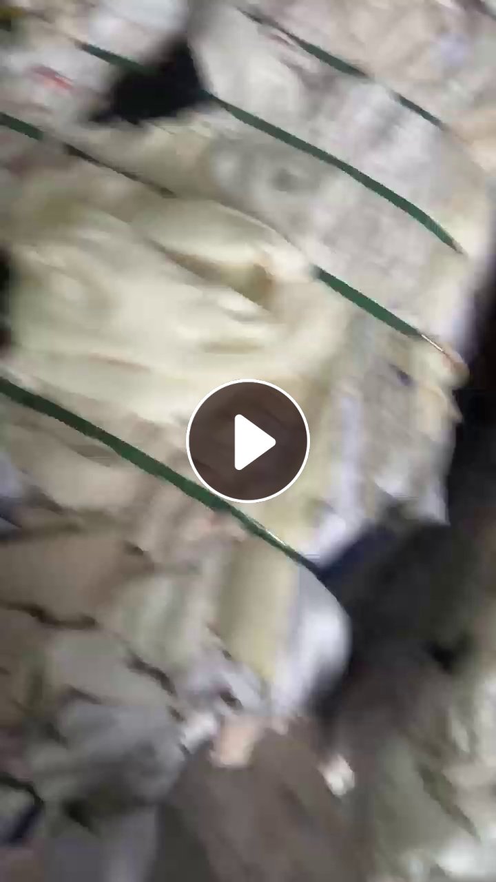 分拣场长期出售旧衣服大白。现货20-30吨，厂在广东茂名