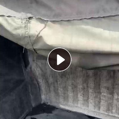 长期出售货车顶棚料，每个月4-5吨，货在陕西榆林