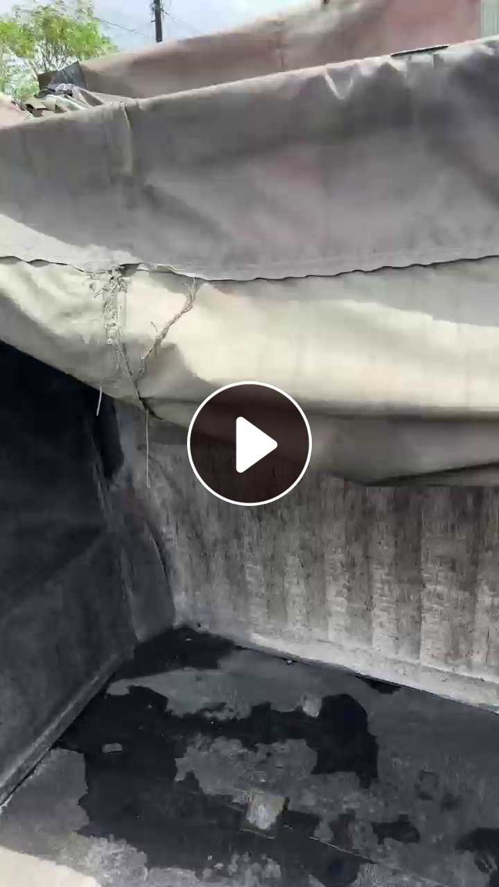 长期出售货车顶棚料，每个月4-5吨，货在陕西榆林