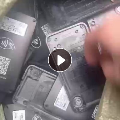 出售POS机壳，刷卡机壳ABS废料