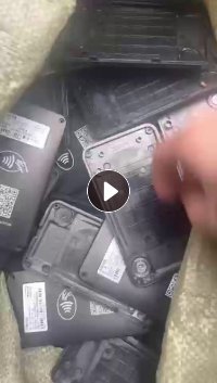 出售POS机壳,刷卡机壳ABS废料