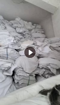 长期出售白色的纯棉大布块,纯棉废布,现货20吨左右,货在广东清远