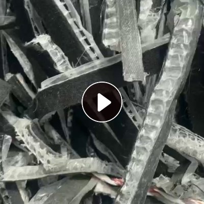 回收pp汽车蜂窝板毛料，月需200吨