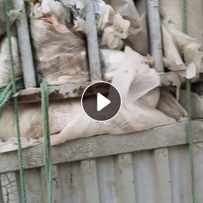 出售水洗二白膜废料，高低压混打，长期有货