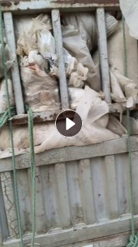 出售水洗二白膜废料,高低压混打,长期有货