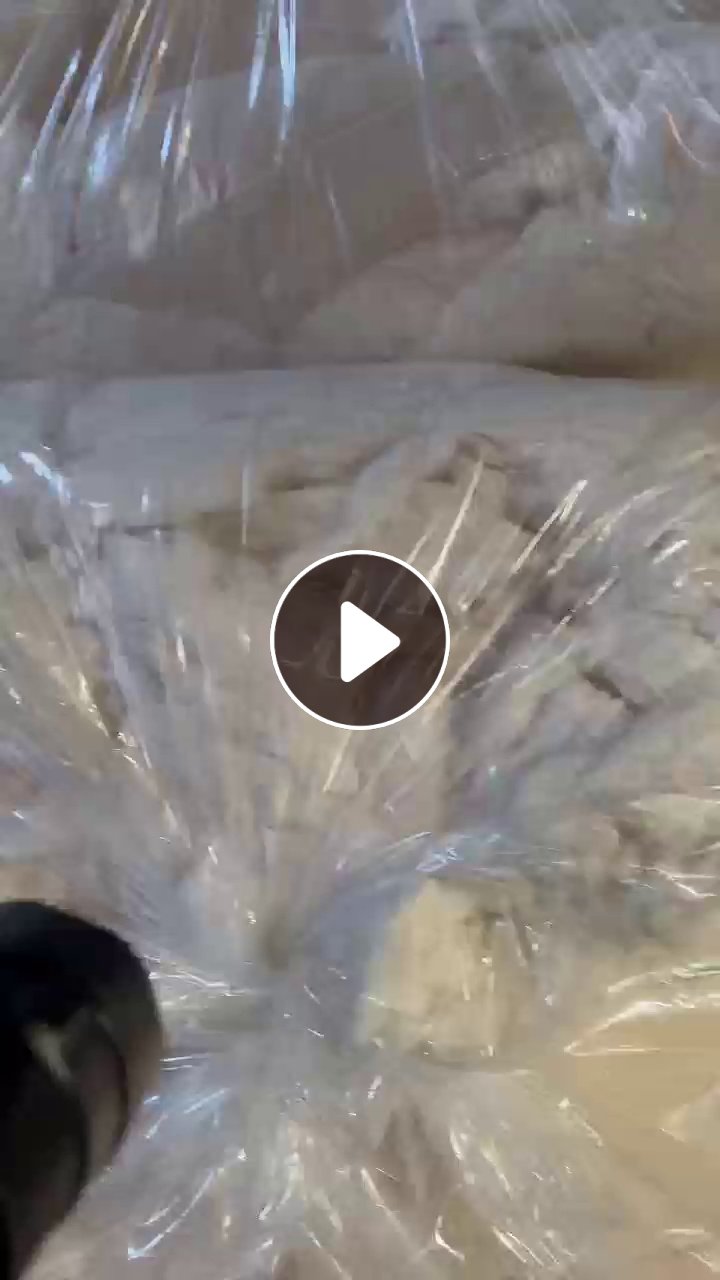 本厂长期出售纺纱厂下脚料，普疏落棉，精梳落棉，每个月100吨