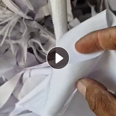 长期出售漂白梭织涤棉废布，漂白布，开花料，现货有6吨左右，货在河北石家庄