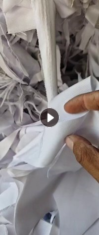 长期出售漂白梭织涤棉废布,漂白布,开花料,现货有6吨左右,货在河北石家庄