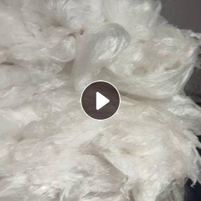 出售纺织厂下来的干造低压膜废料，现货20吨