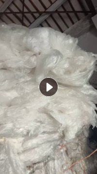 出售纺织厂下来的干造低压膜废料,现货20吨