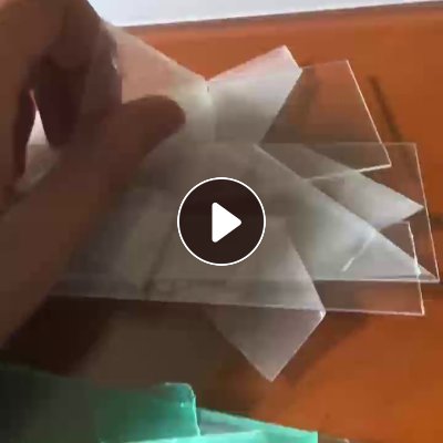 出售透明PC板材毛料