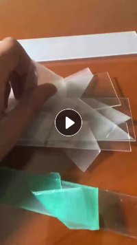 出售透明PC板材毛料