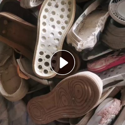 长期出售废旧PVC鞋底料