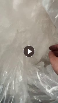 出售白色涤纶废丝，涤纶丝，货在浙江杭州