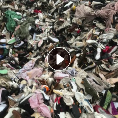 出售拔了底的鞋面，鞋子边角料，下脚料，燃烧料，现货有一挂车，货在江西赣州