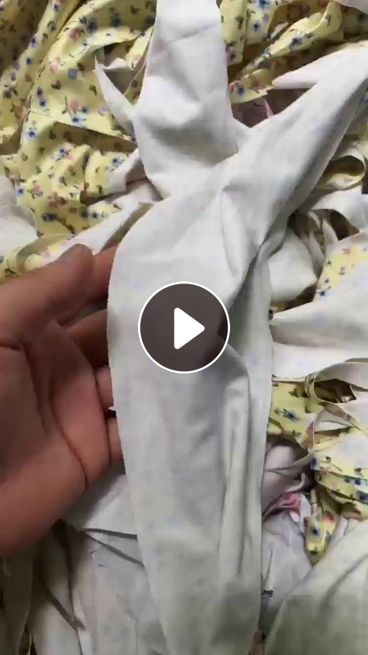 长期出售涤纶废布，涤氨废布，涤氨每个月30吨，厂在广东东莞