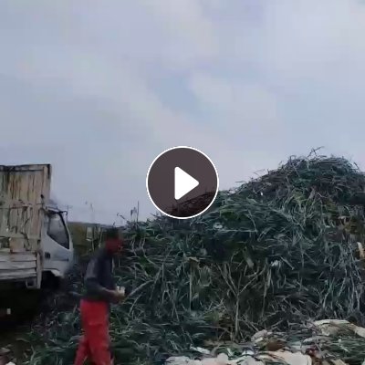 出售光伏厂下来的绿色PET打包带毛料，月供五六十吨