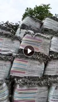 出售水洗吨袋破碎料,冶炼厂装钼粉的