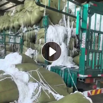 长期大量出售氨纶废丝，氨纶水丝，含水量百分之四十到四十五左右，月供八百吨左右