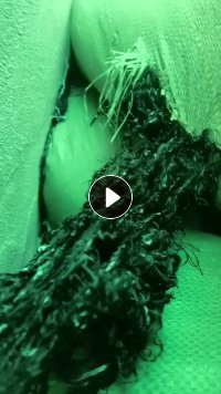 长期出售黑色的尼龙双6废丝，尼龙废丝，锦纶废丝，现货20吨左右