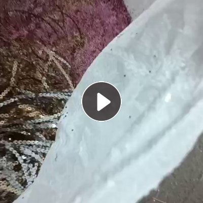 出售绣花厂下来的亮片料，月供150吨