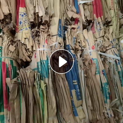 大量干净树脂粉纸袋，牛皮纸袋