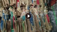 大量干净树脂粉纸袋,牛皮纸袋