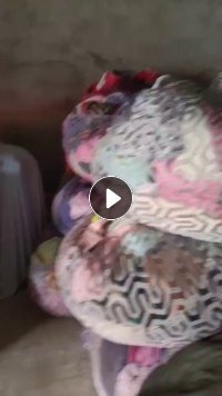 长期出售剪好的涤纶珊瑚绒睡衣,涤纶睡衣料,涤纶废布