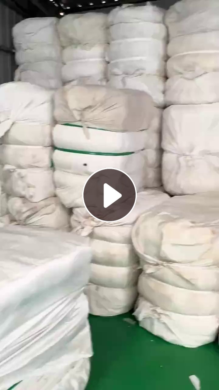 长期出售纯白pp无纺布边角料，月供30吨