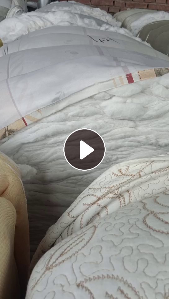 长期出售旧衣服大白开花棉，开松棉，大白棉