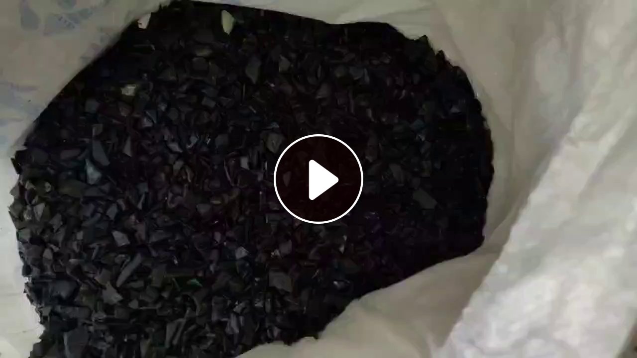 出售新料黑PC破碎料，二十多吨，50多冲击，长期有货