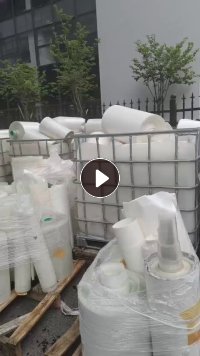 出售PET卷筒膜,有三种,透明,奶白色,双层的,月供五六十吨
