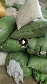 长期出售漂白的纯涤纶废布,涤纶边角料,现货十六吨左右