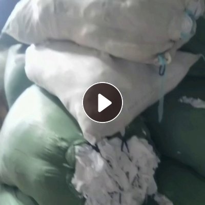 长期出售漂白tc棉，涤纶针织废布，含棉量百分之5左右