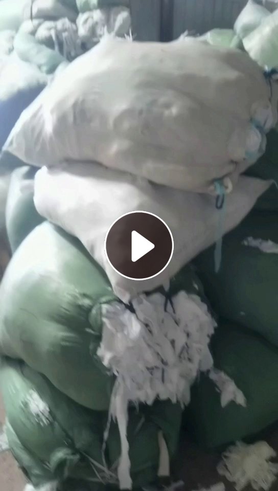 长期出售漂白tc棉，涤纶针织废布，含棉量百分之5左右