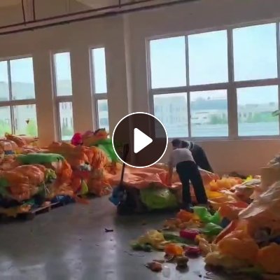 出售彩色美纹纸废料