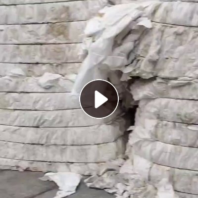 长期出售白色PP无纺布，无纺布，含钙粉8%，现货有10吨左右，货在江苏无锡