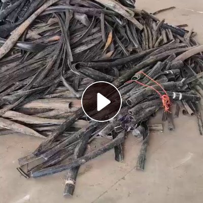 出售电缆皮毛，纯高压的大黑皮也有