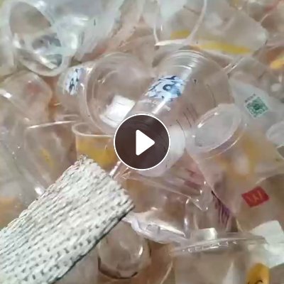 长期出售奶茶杯压块