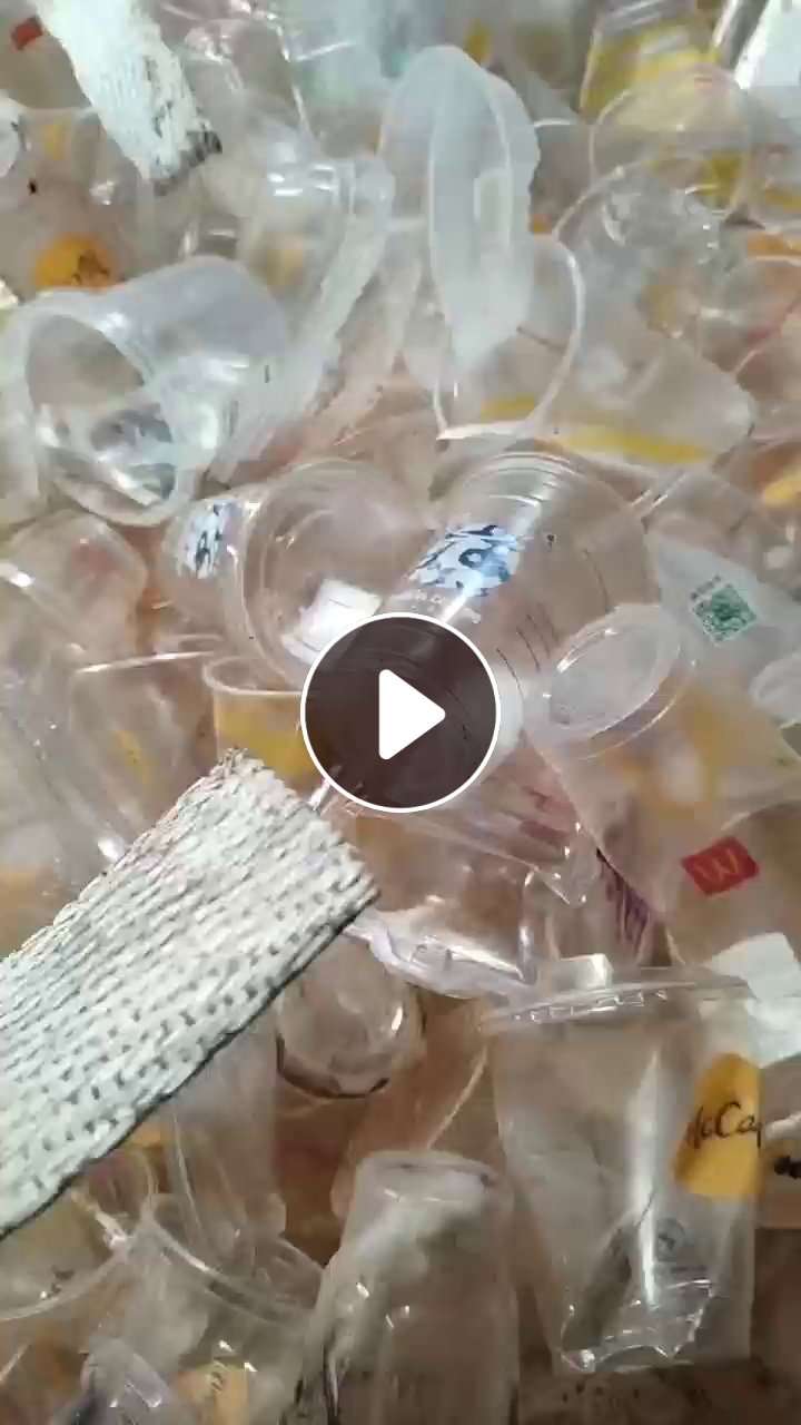 长期出售奶茶杯压块
