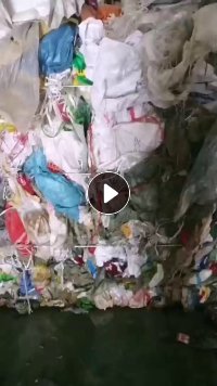 长期出售干造编织袋，三级花编织袋，里面混少量pp打包带