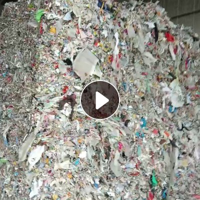 大量出售纸厂塑料包，现货1000吨