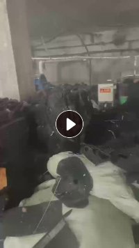 本厂大量回收黑色的丙纶、涤丙地毯料,丙纶地毯料,要厚一些的,一年收五六百吨