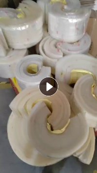 出售BOPP胶带废料,BOPP卷膜带轻胶,月供100吨