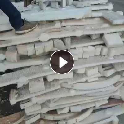 长期出售PP板材破碎料