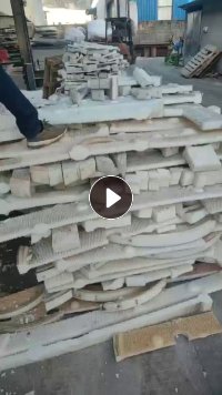 长期出售PP板材破碎料