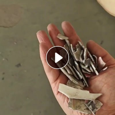 长期出售ABS电瓶车外壳破碎料