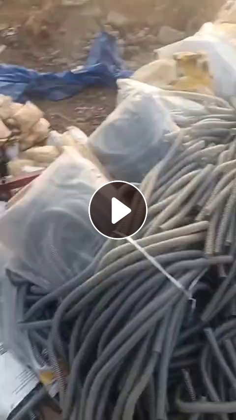 长期出售pu管废料，内有一层pvc废料