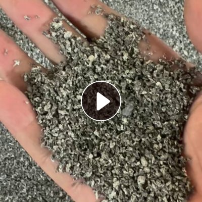 长期出售涂炭铝箔颗粒，挤压专用，出水90，含量95